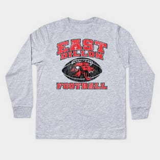 East Dillon Football Kids Long Sleeve T-Shirt